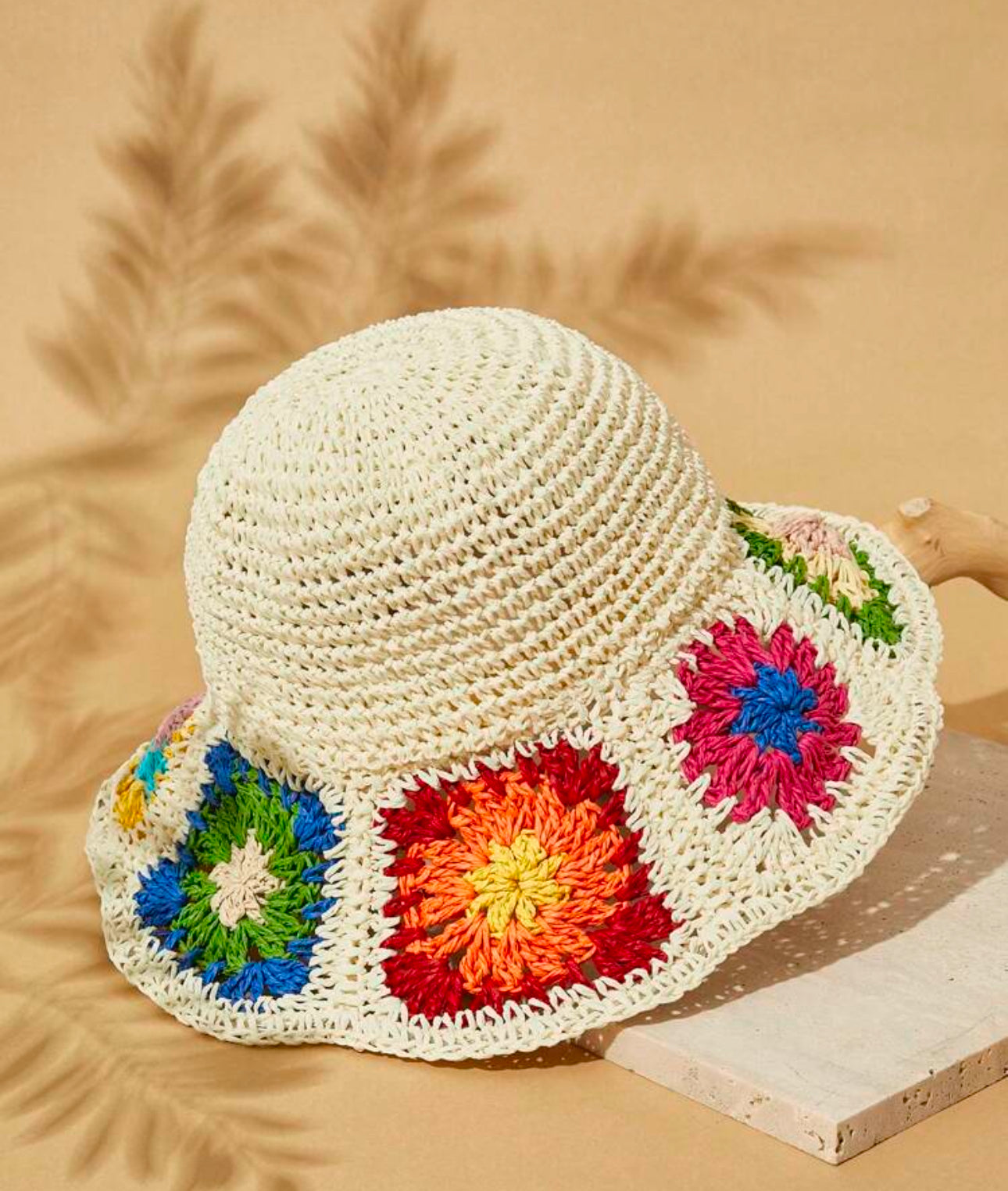 Cute Woven Hat Texture