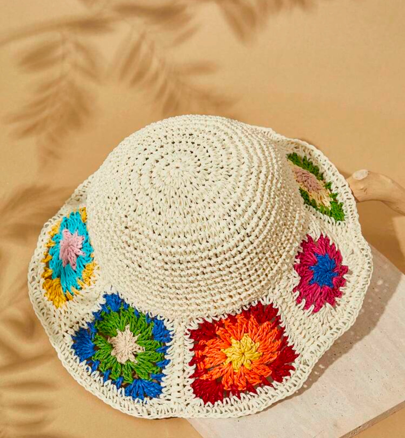 Cute Woven Hat Texture