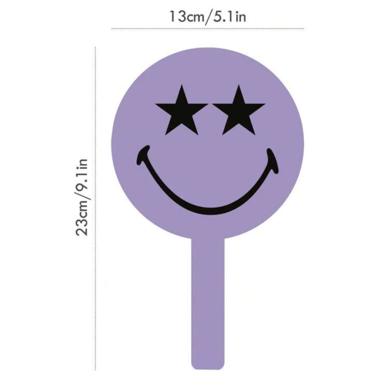 Smile Portable Mirror