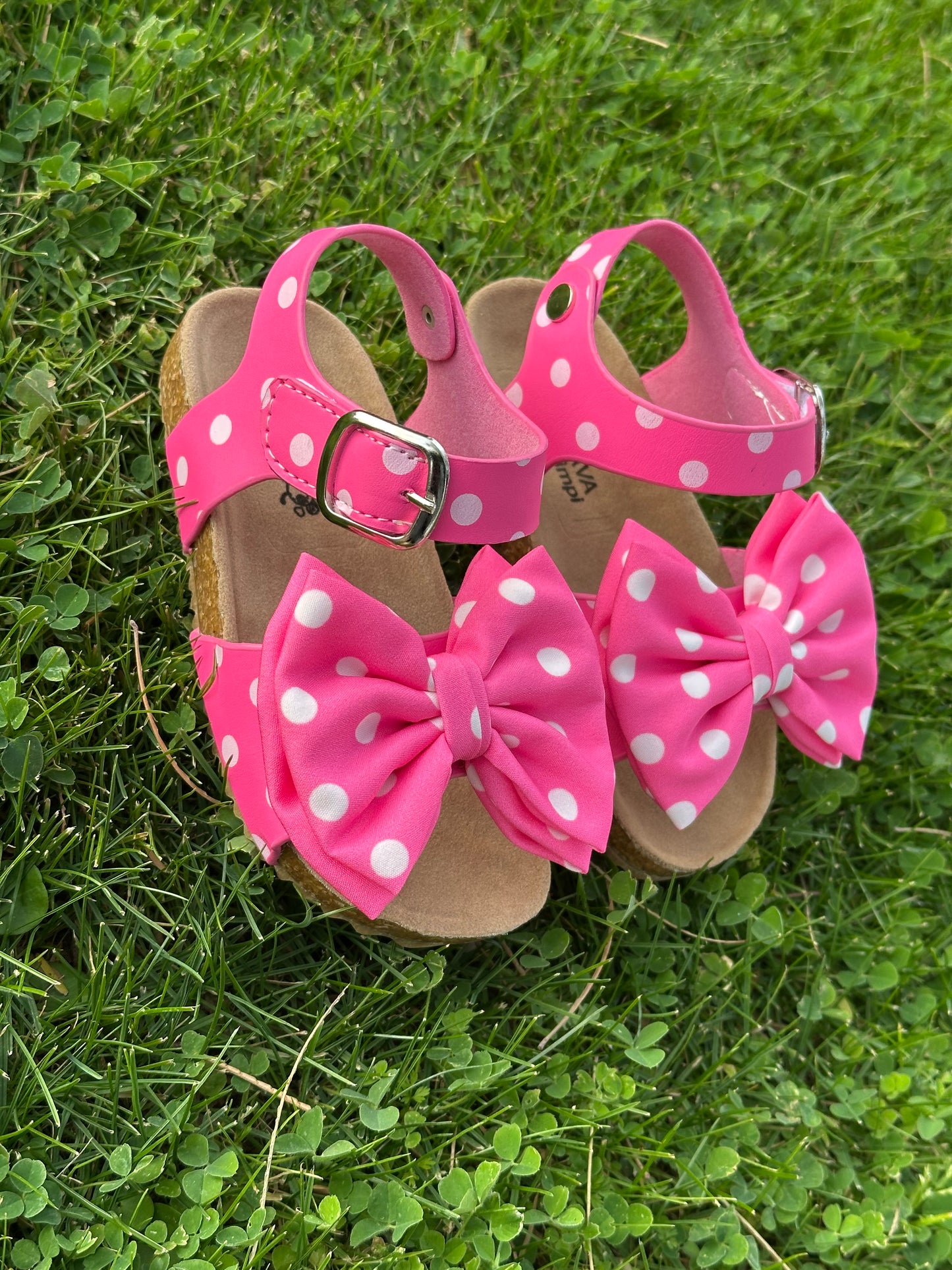 ÅVA SìMpï Cute Bow Girl Summer Shoes