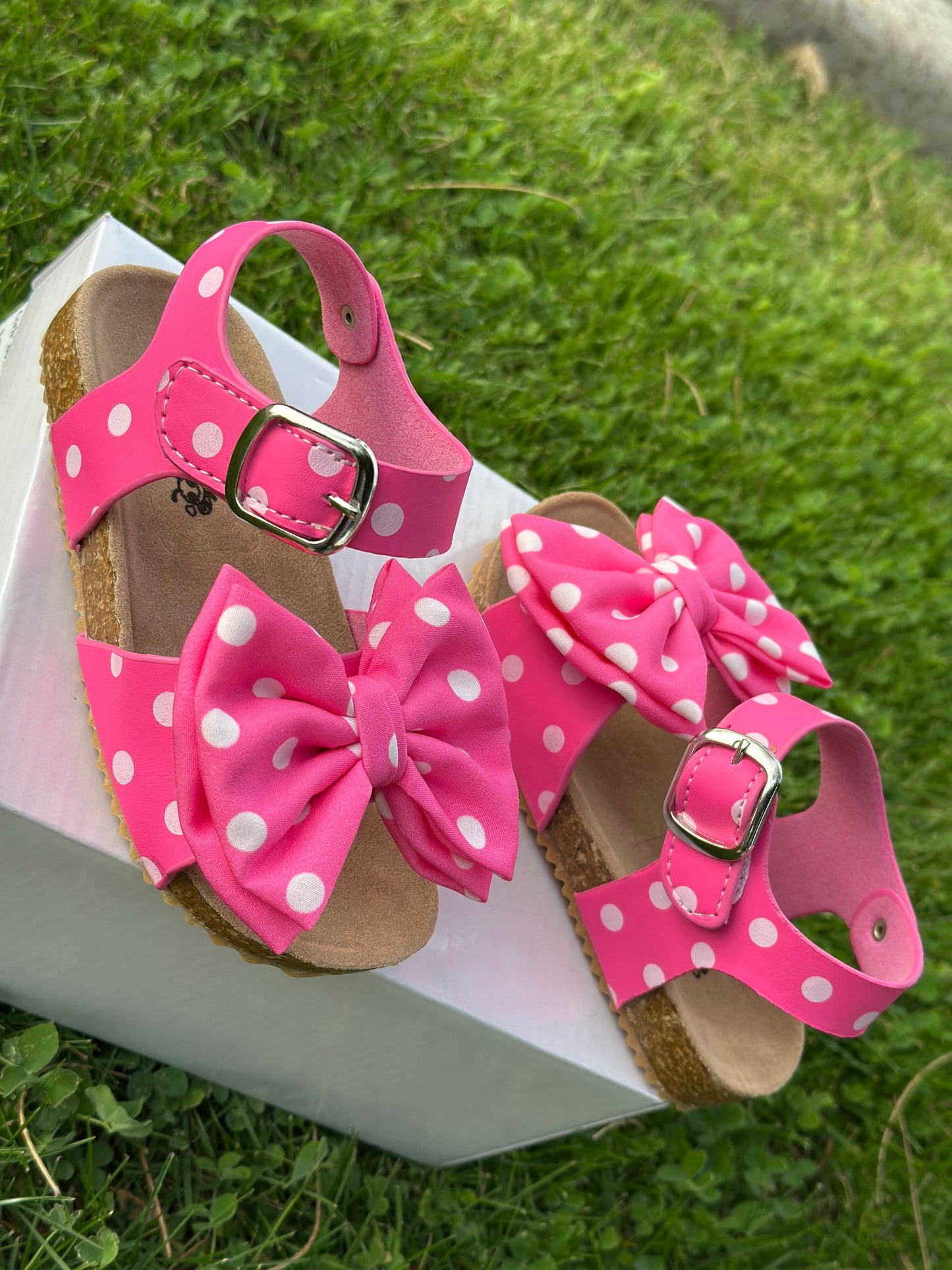 ÅVA SìMpï Cute Bow Girl Summer Shoes