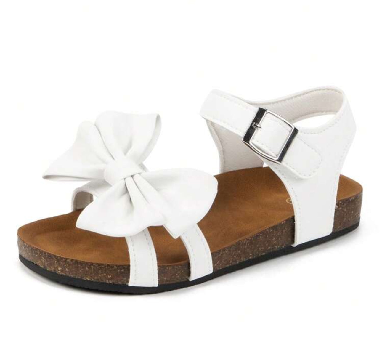 ÅVA SìMpï Cute Bow Girl Summer Shoes