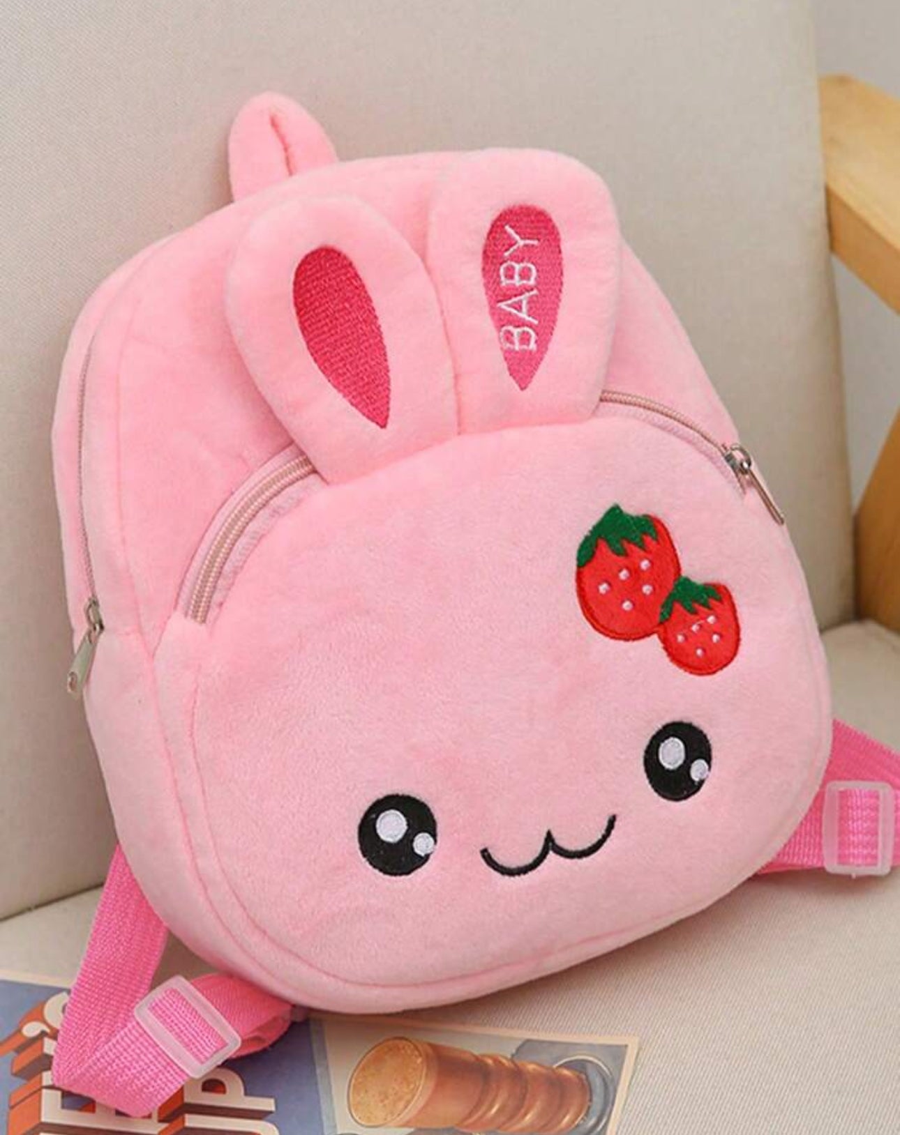 Plush Children Backpack