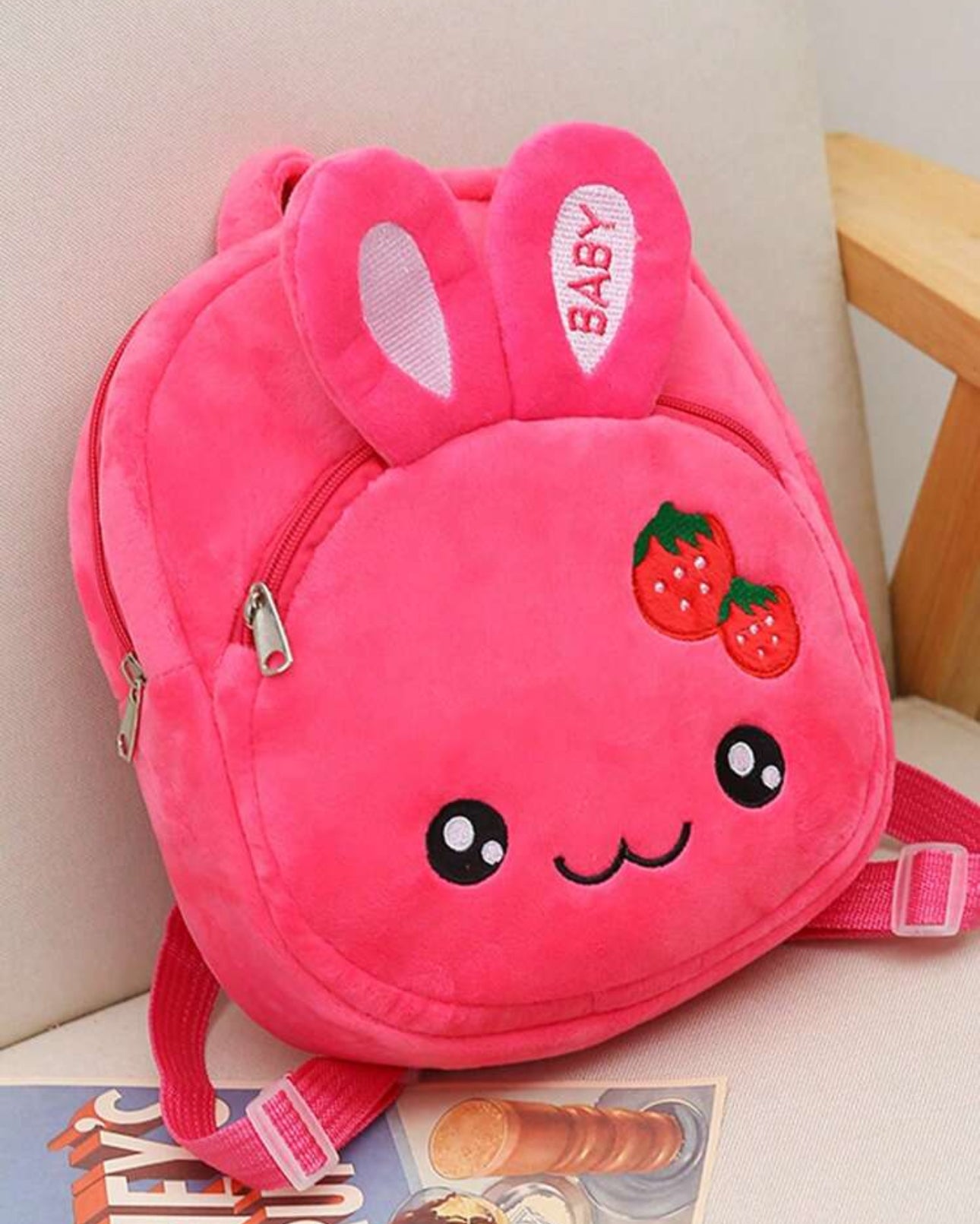 Plush Children Backpack