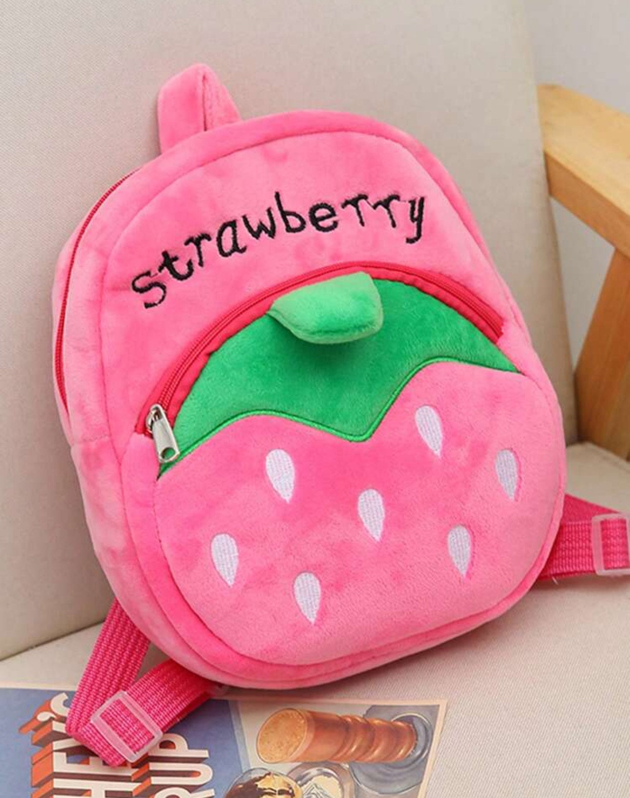 Plush Children Backpack