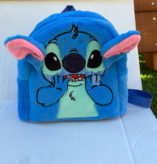 Bleu Stitch bag | JA.VA.NAH