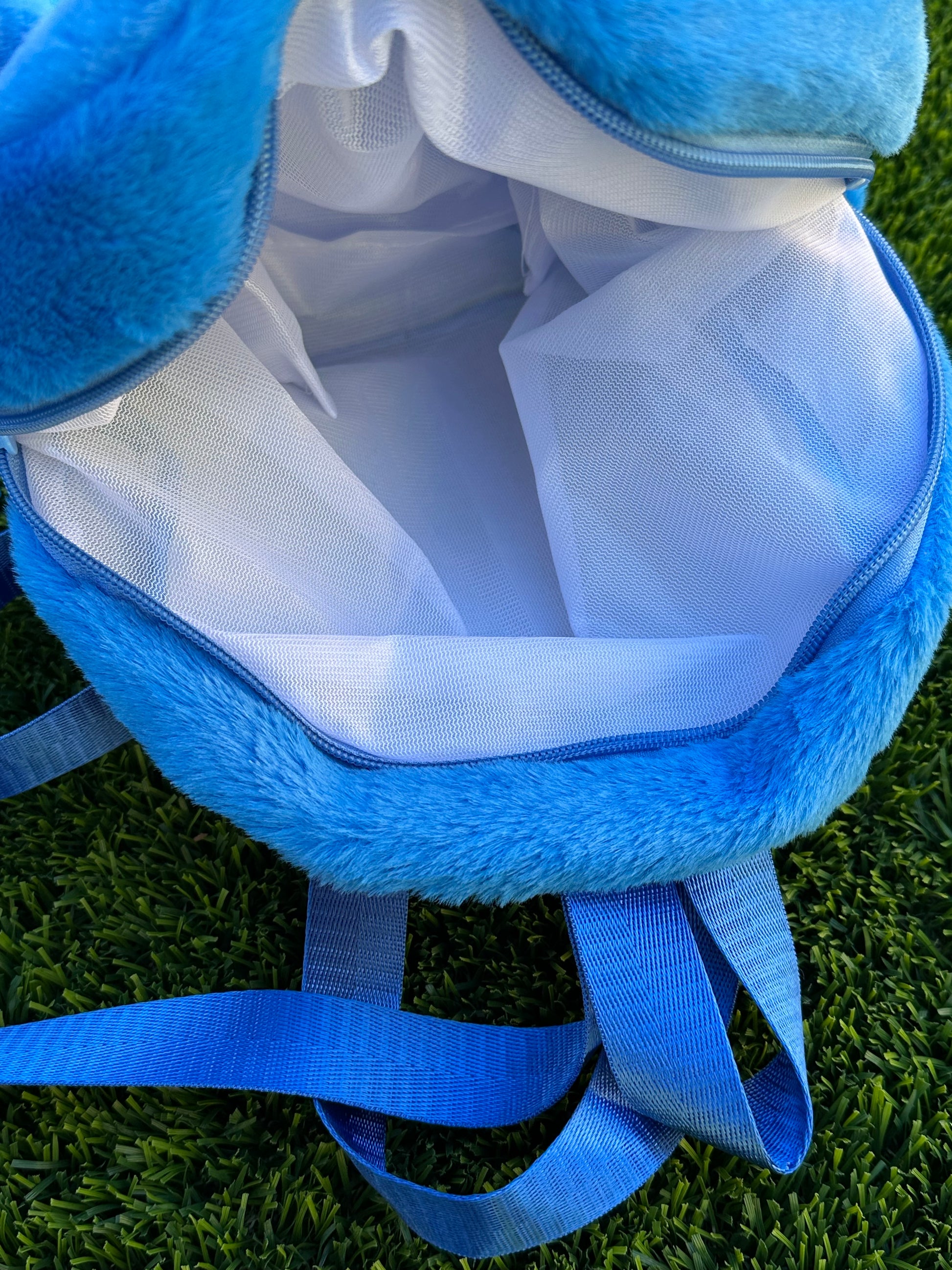 Bleu Stitch bag | JA.VA.NAH