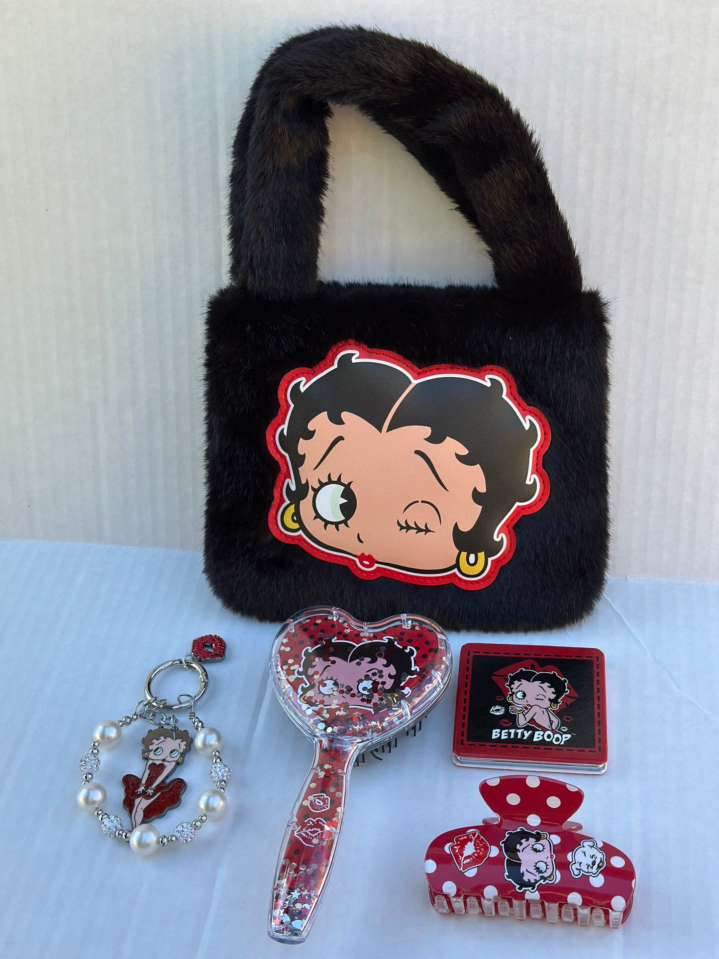 Small Plush Bag