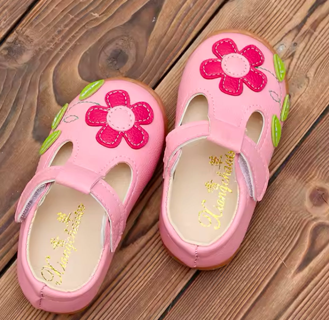 Princess Flower Sandals