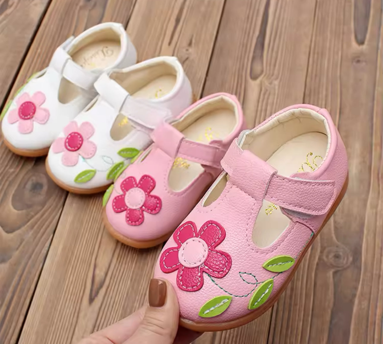 Princess Flower Sandals