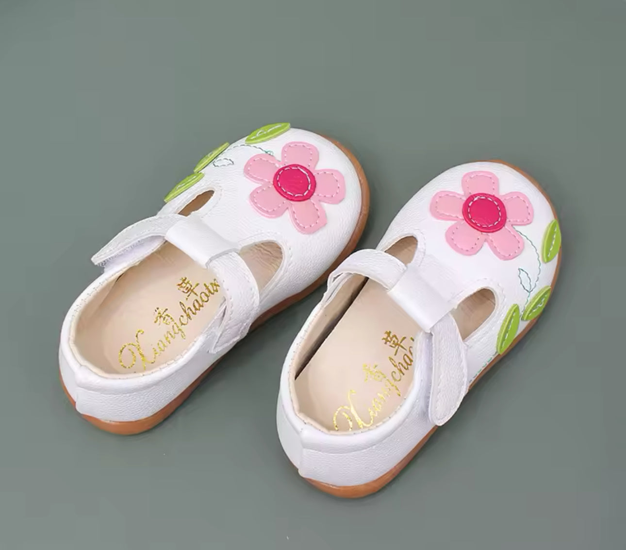 Princess Flower Sandals