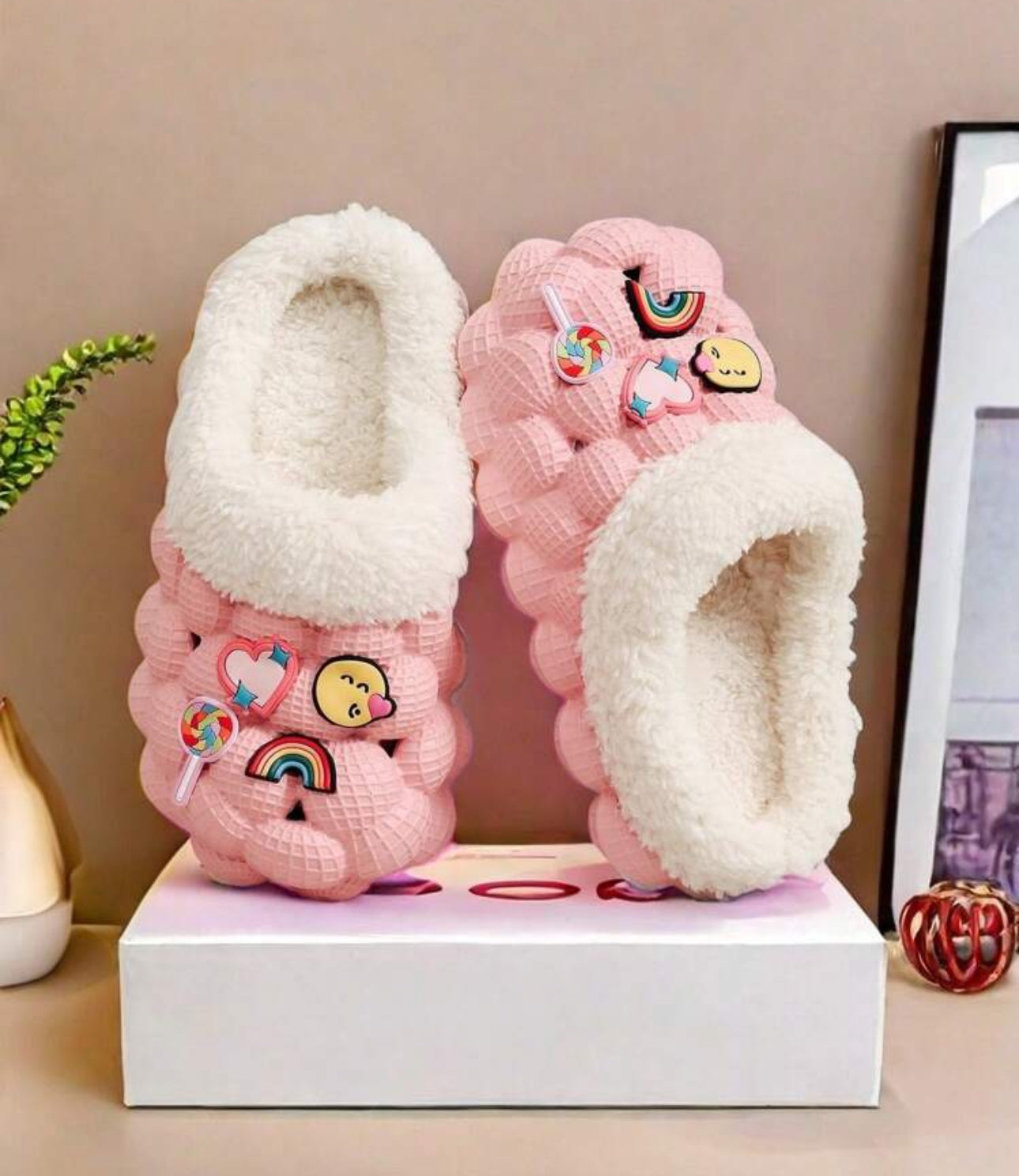 Warm/Cozy/Clogs for Girls