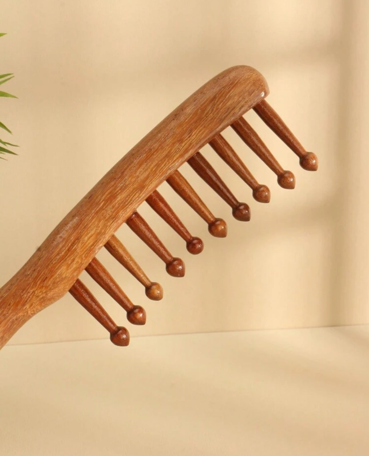 1Pc Wide-Tooth Comb