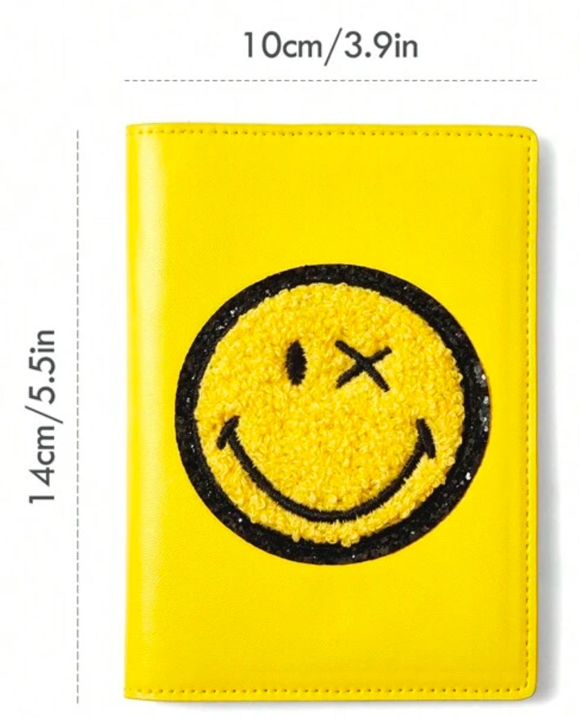 Smiley `Passport Holder