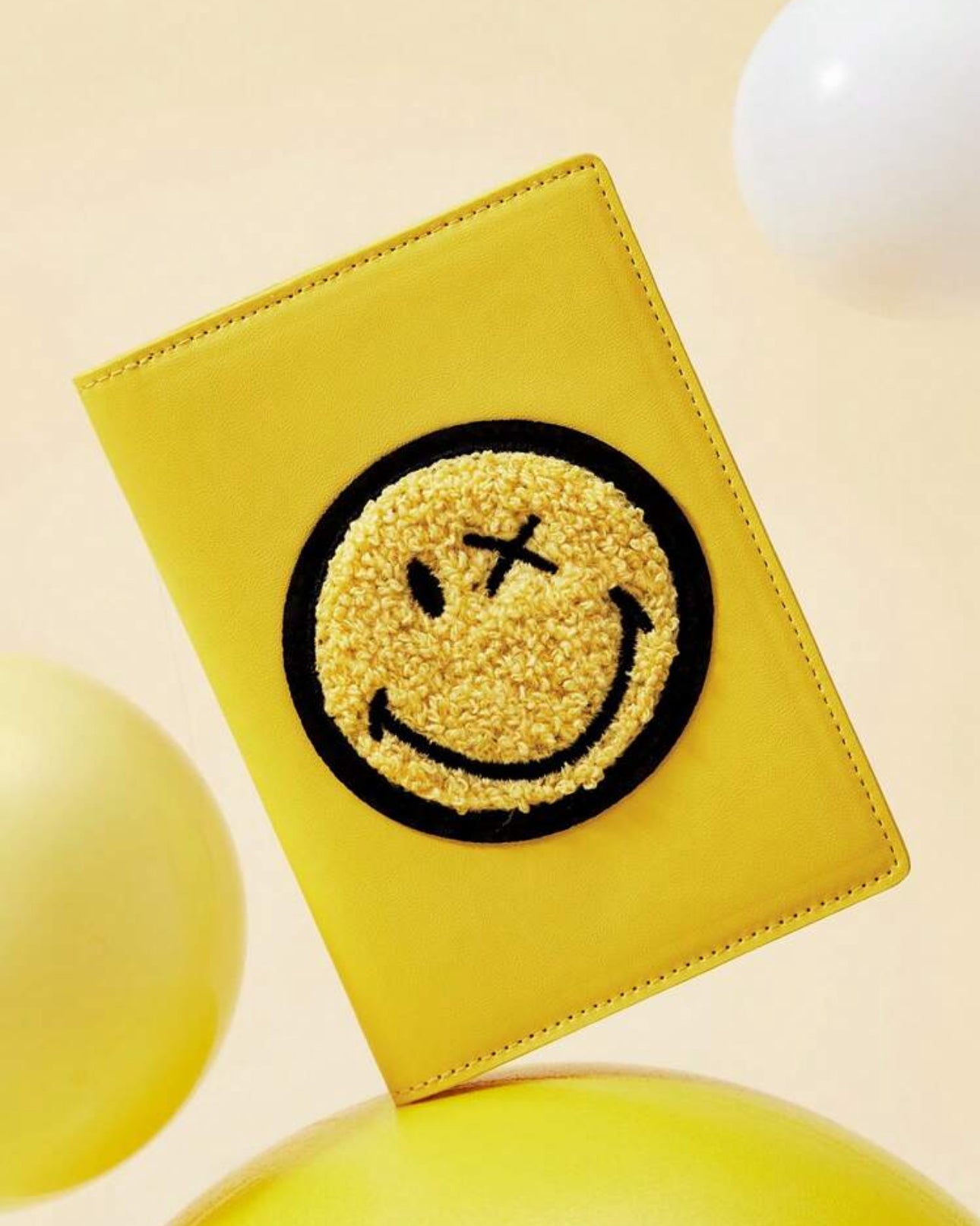 Smiley `Passport Holder