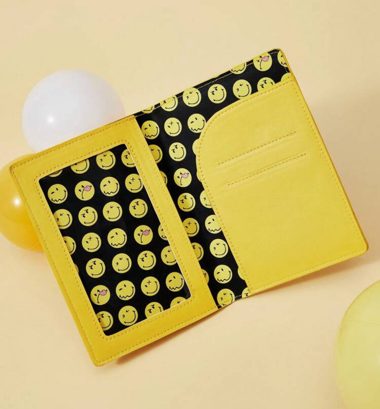 Smiley `Passport Holder