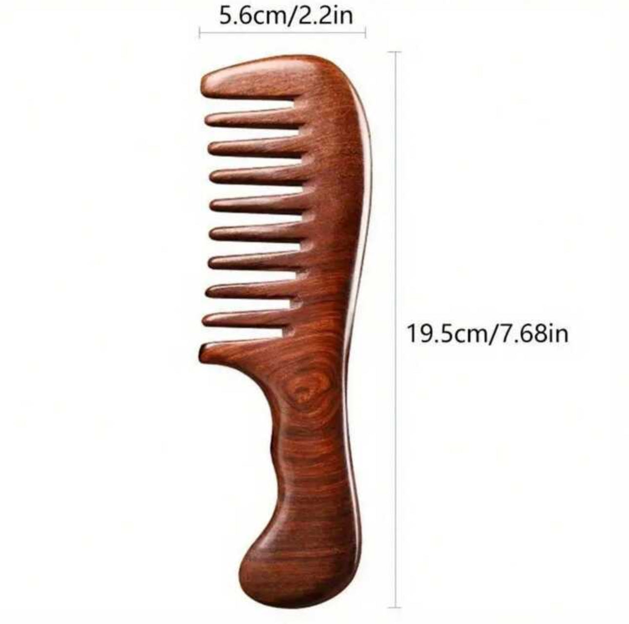 Wide-Tooth Comb