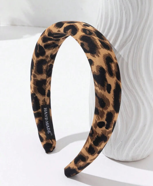 Leopard Headband