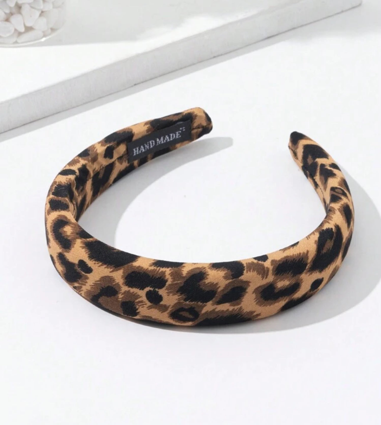 Leopard Headband