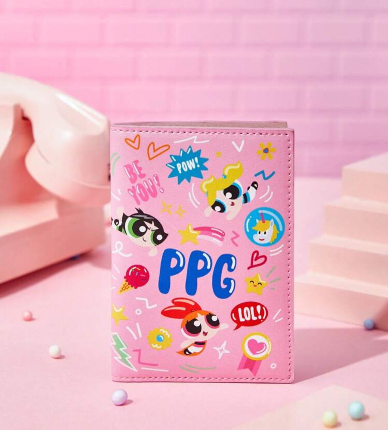 PWF Passport Holder