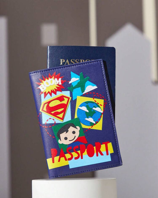 Graphic Passport Cover