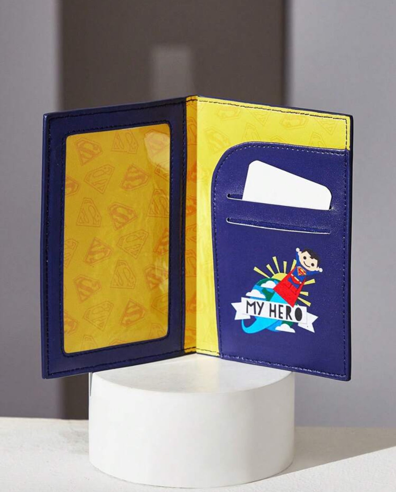 Graphic Passport Cover