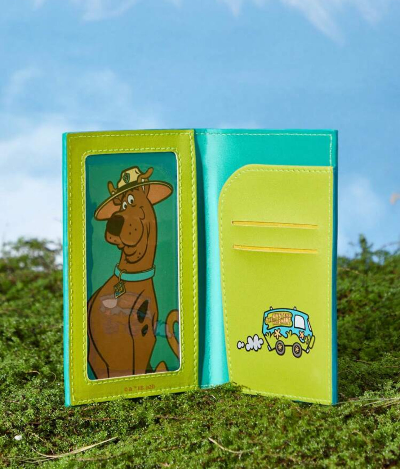 Scooby Passport Holder | JA.VA.NAH