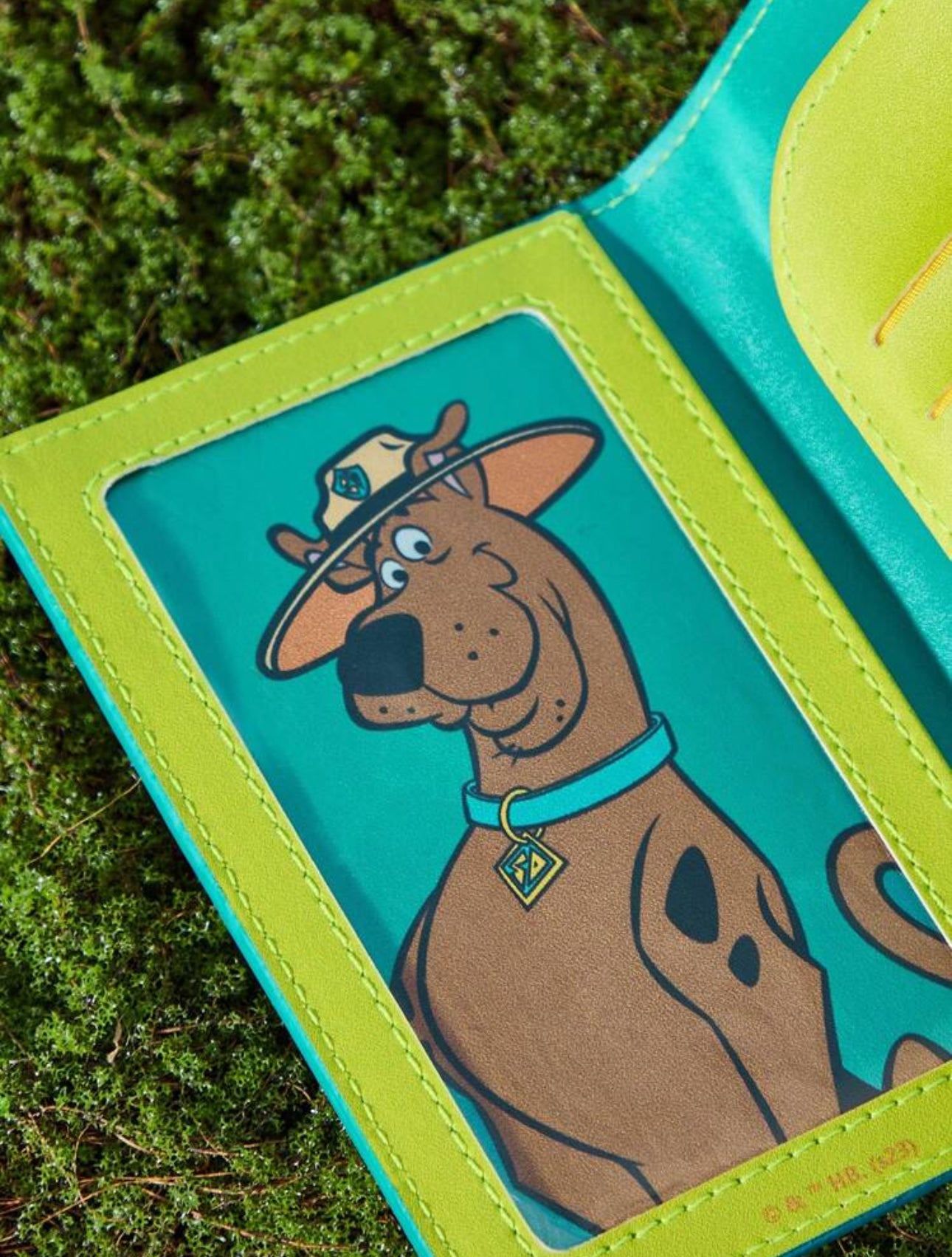 Scooby Passport Holder | JA.VA.NAH