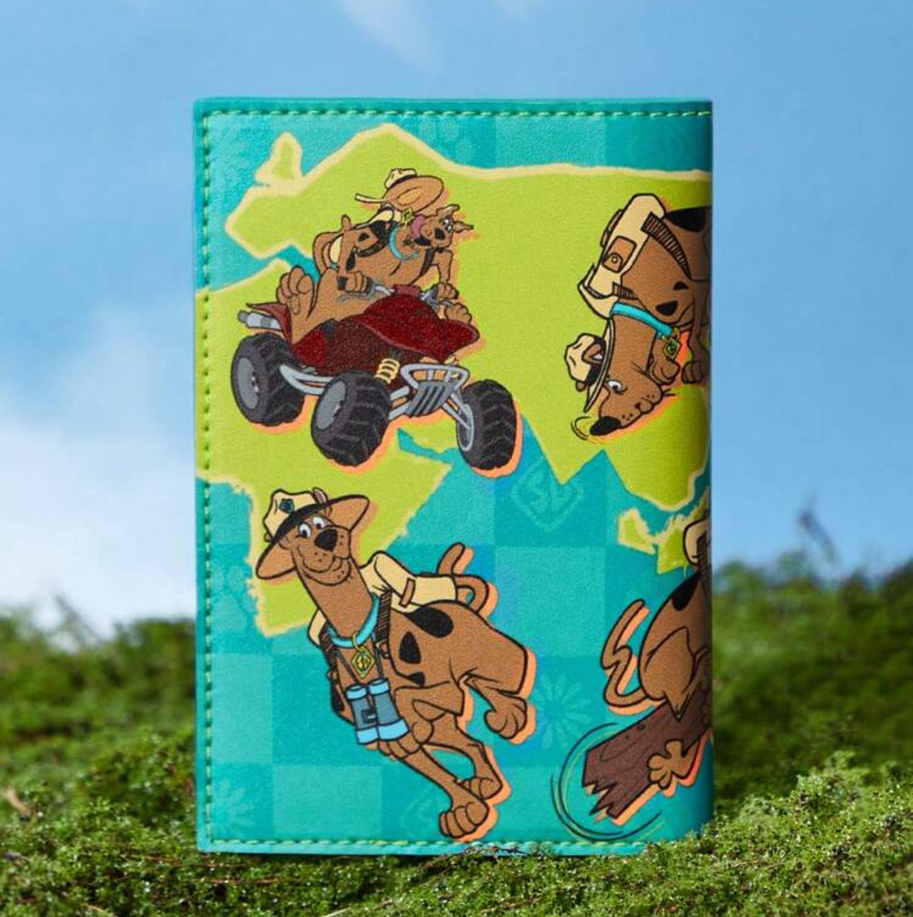 Scooby Passport Holder | JA.VA.NAH