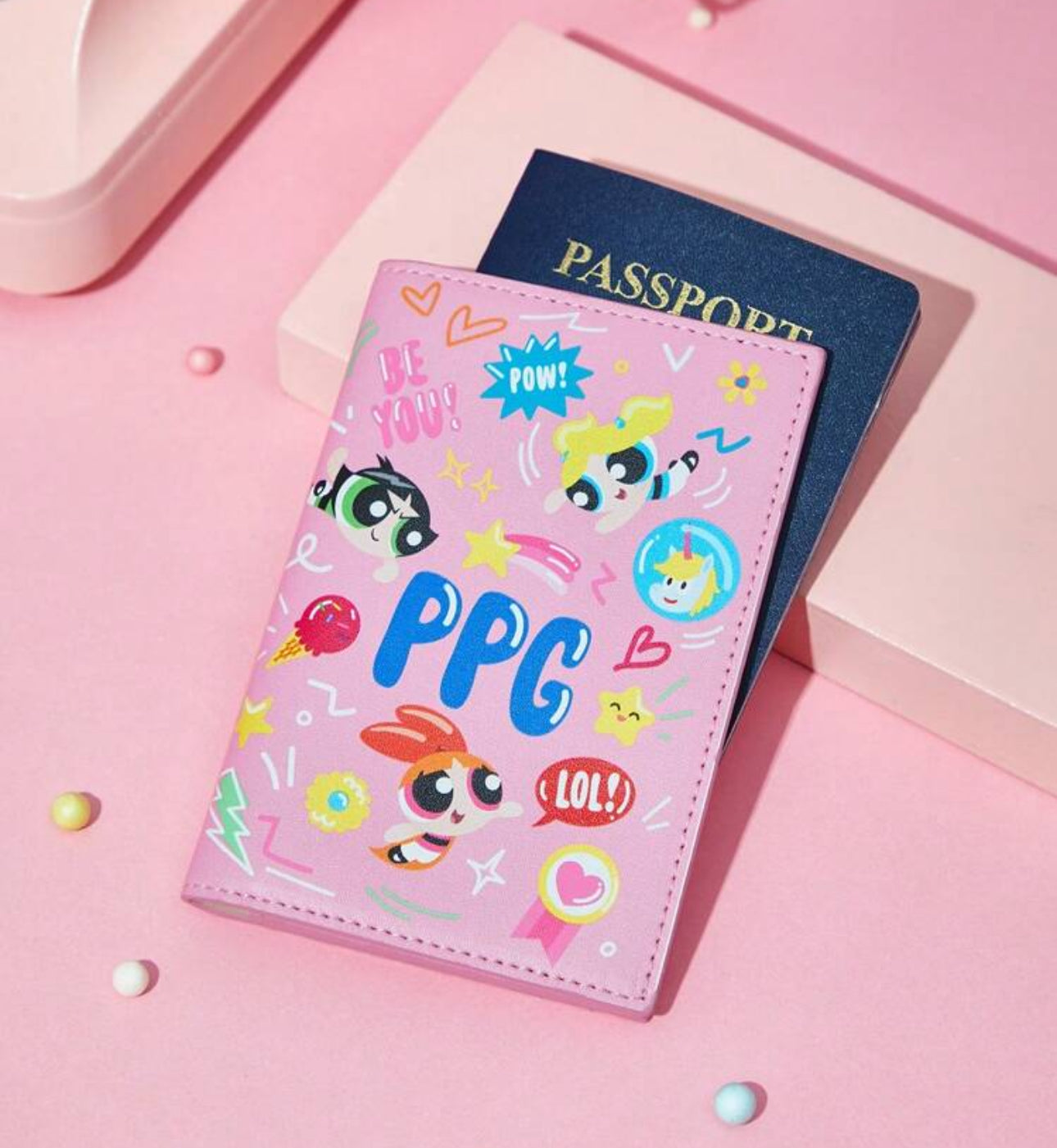 PWF Passport Holder