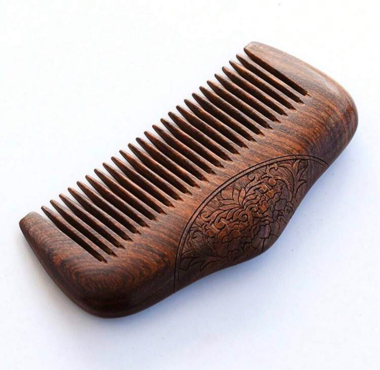 1Pc Wood Comb/Hair/Beard