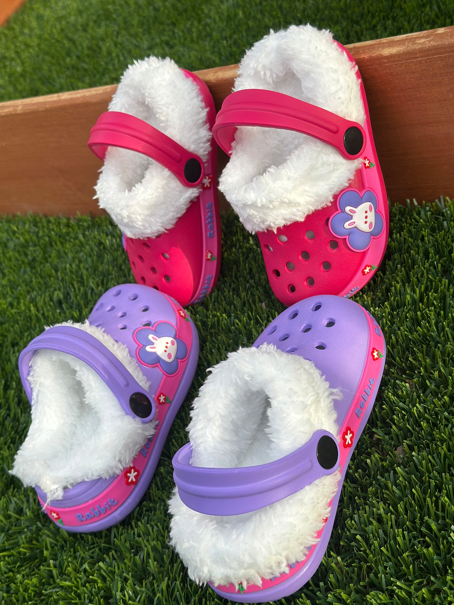 Winter Cozy Slippers for Toddler Girls