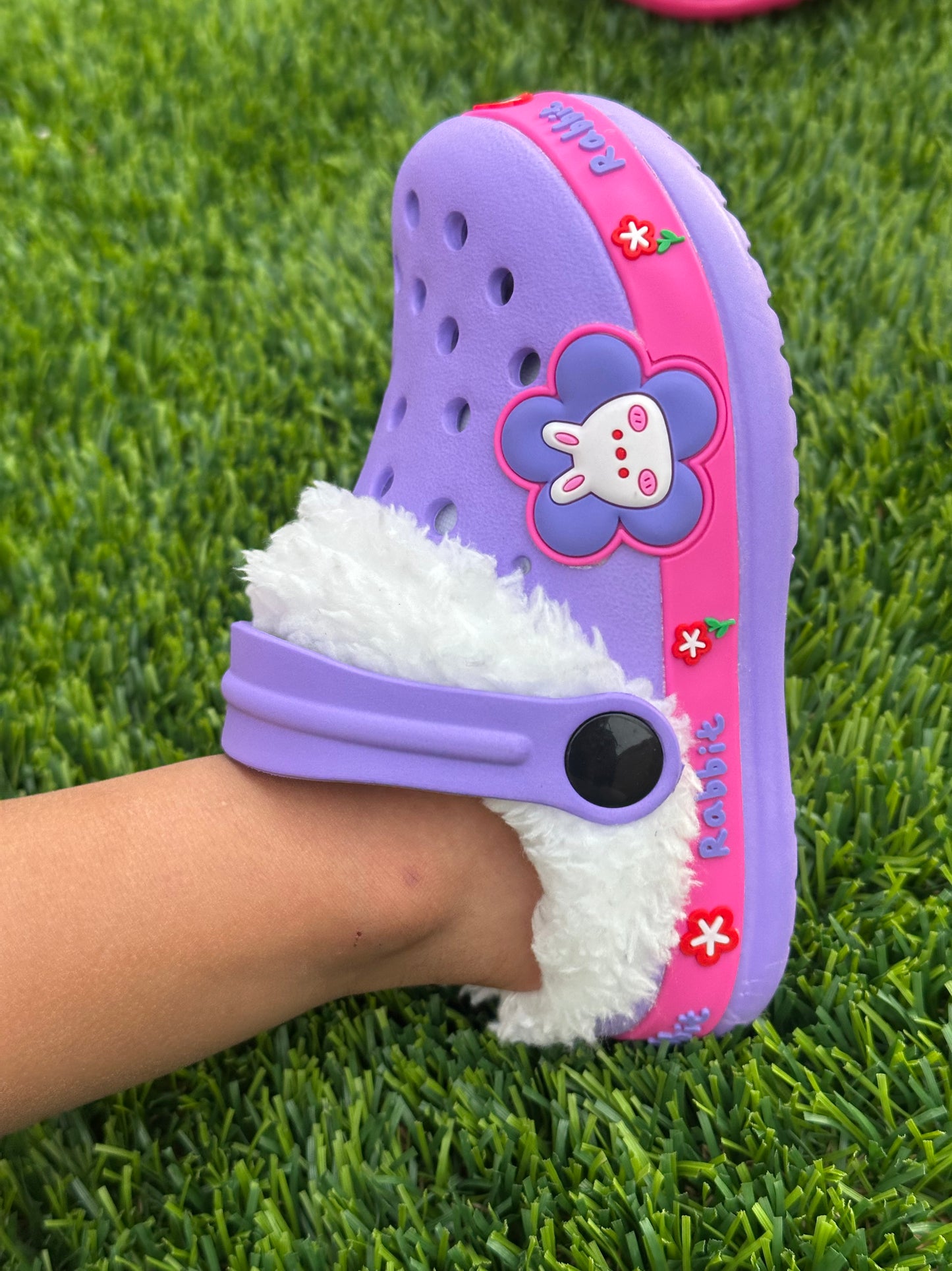 Winter Cozy Slippers for Toddler Girls