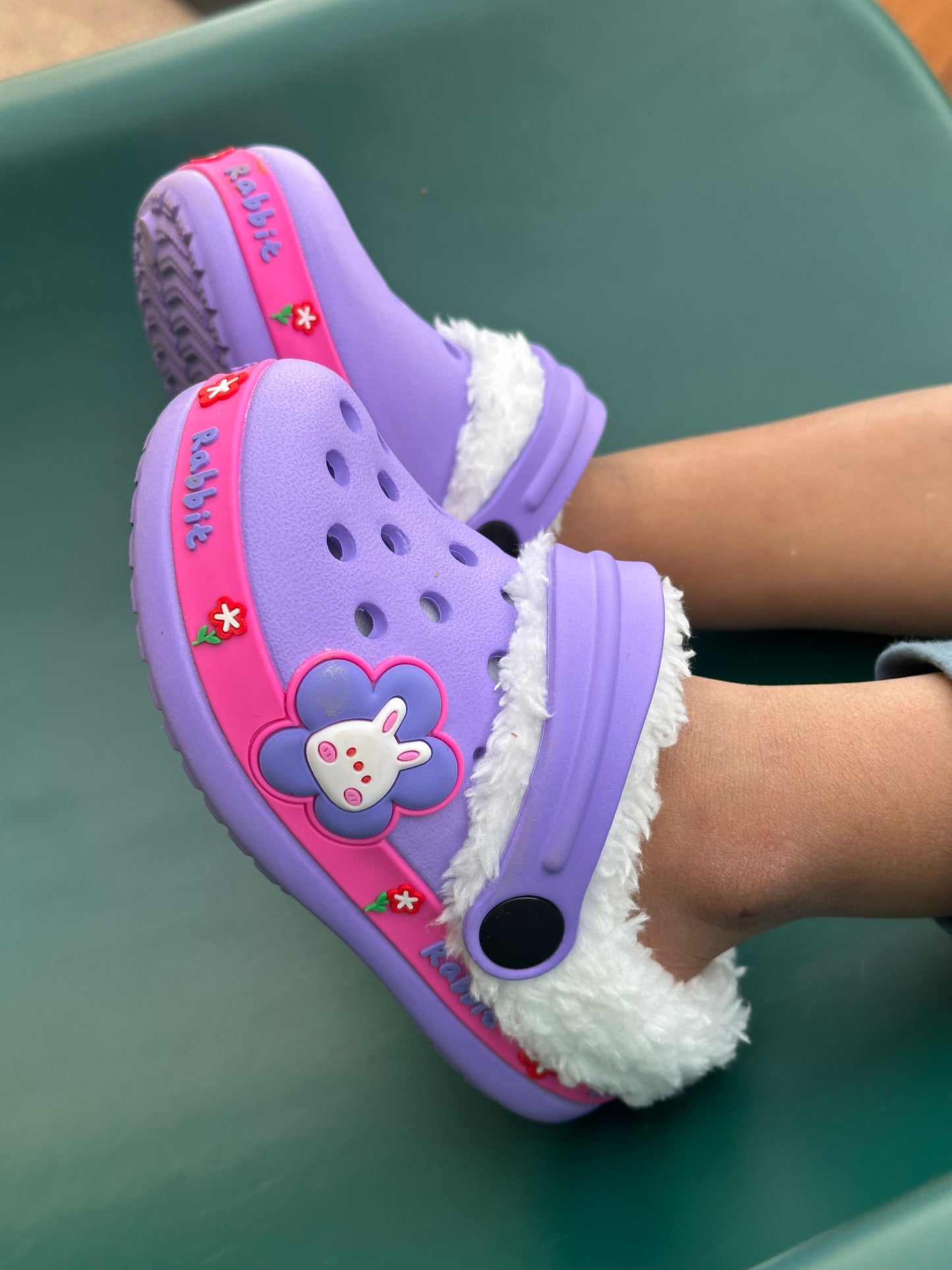 Winter Cozy Slippers for Toddler Girls