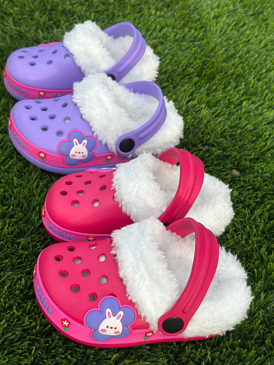 Winter Cozy Slippers for Toddler Girls