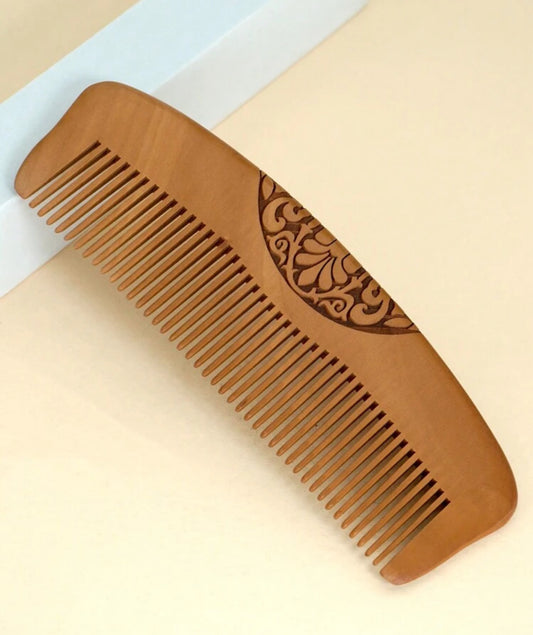 Wooden Hair Comb, Anti-Static