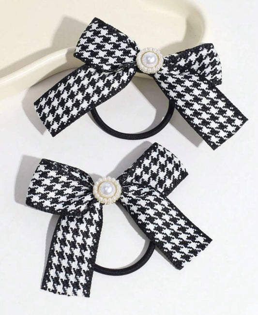 2Pcs Kids Hair Bow ties