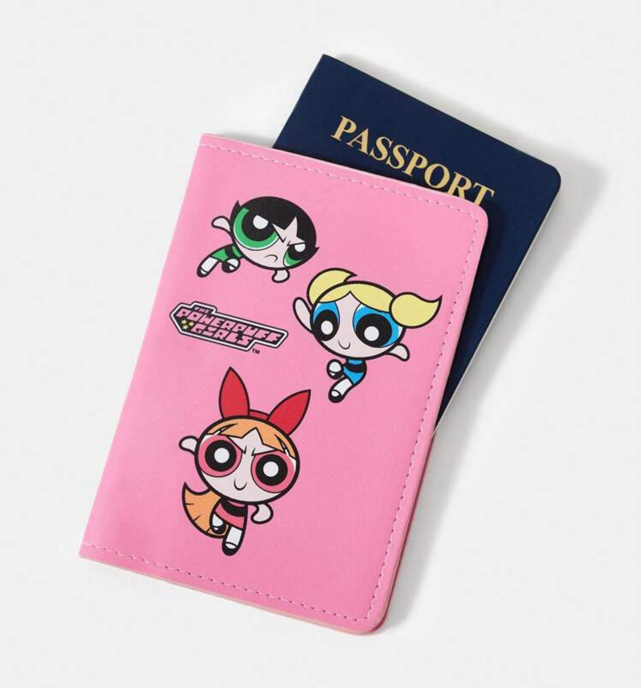 PWP Girls Cartoon Passport Holder