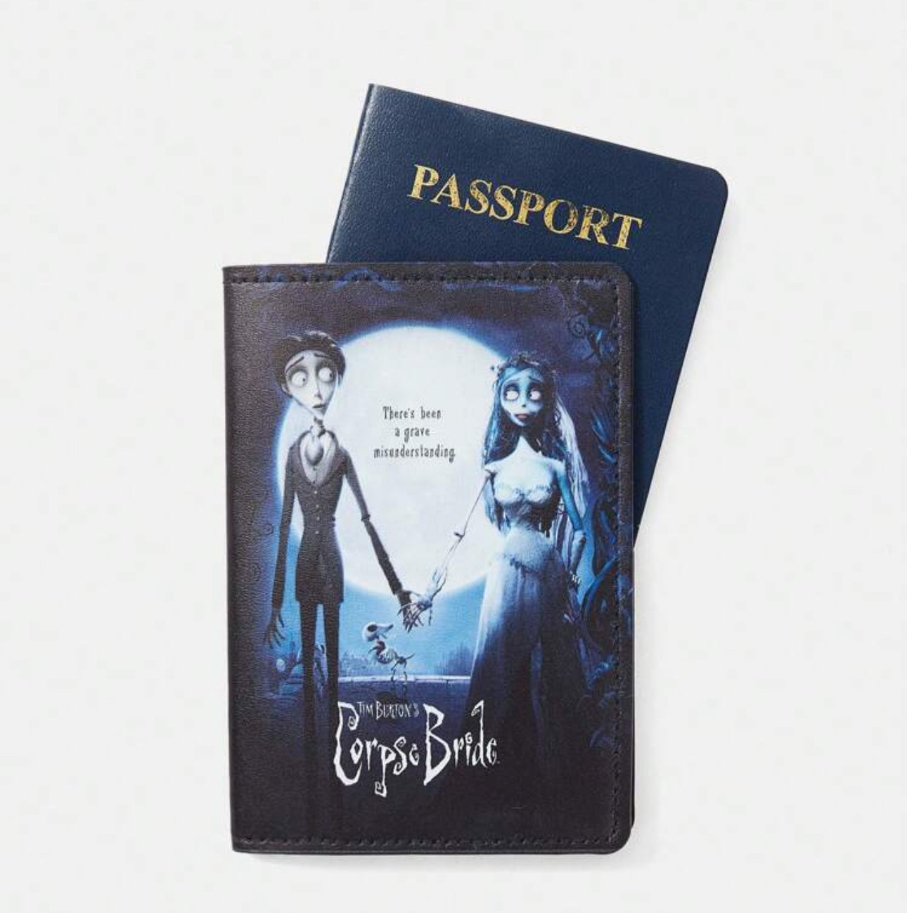 Cartoon Passport Holder