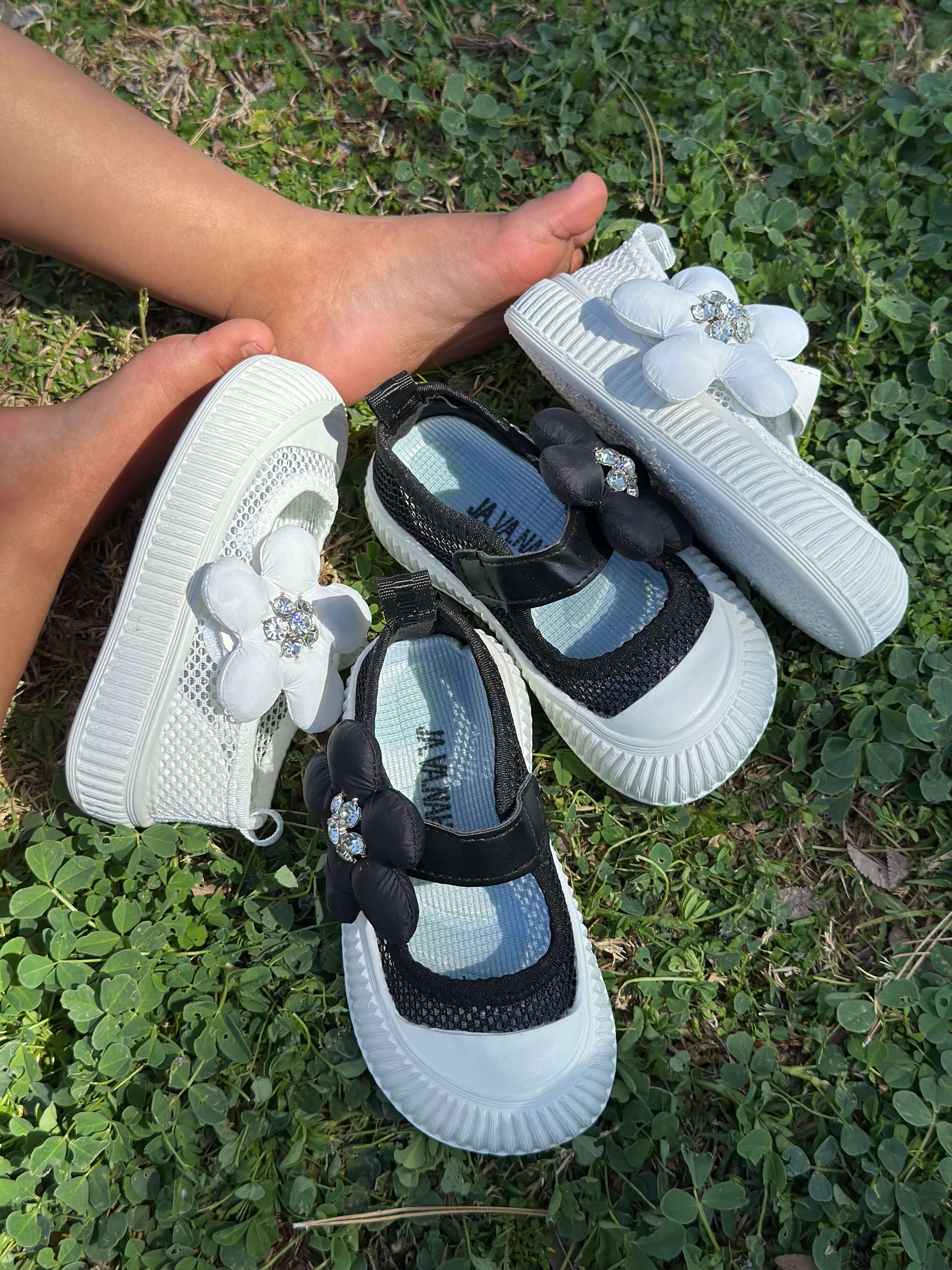 ÅVA SìMpï MESH SNEAKERS | JA.VA.NAH