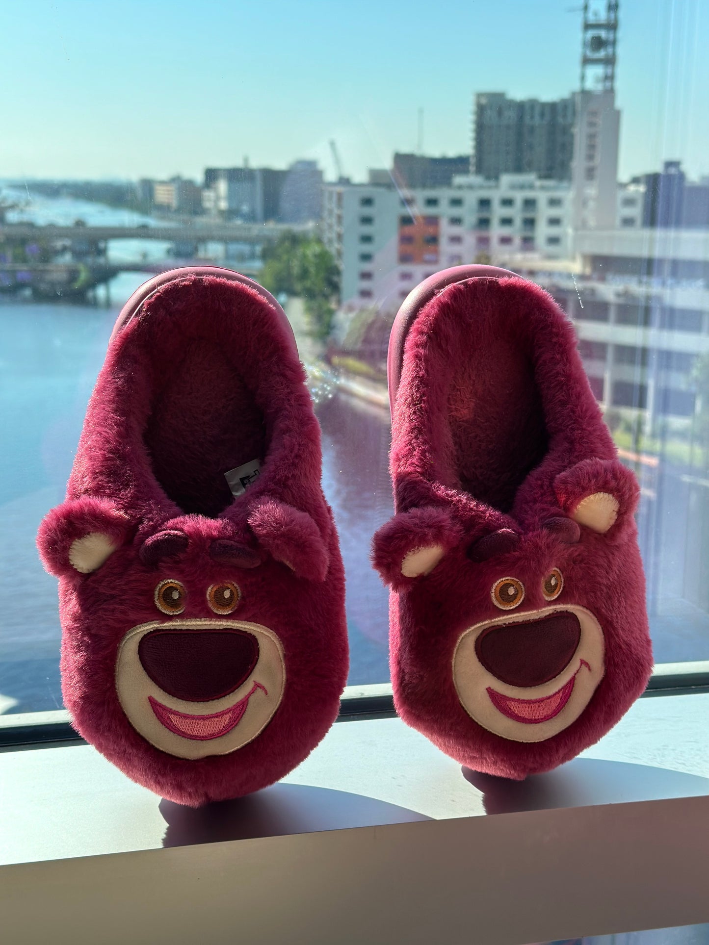 Momma Bear Adults Slippers | JA.VA.NAH