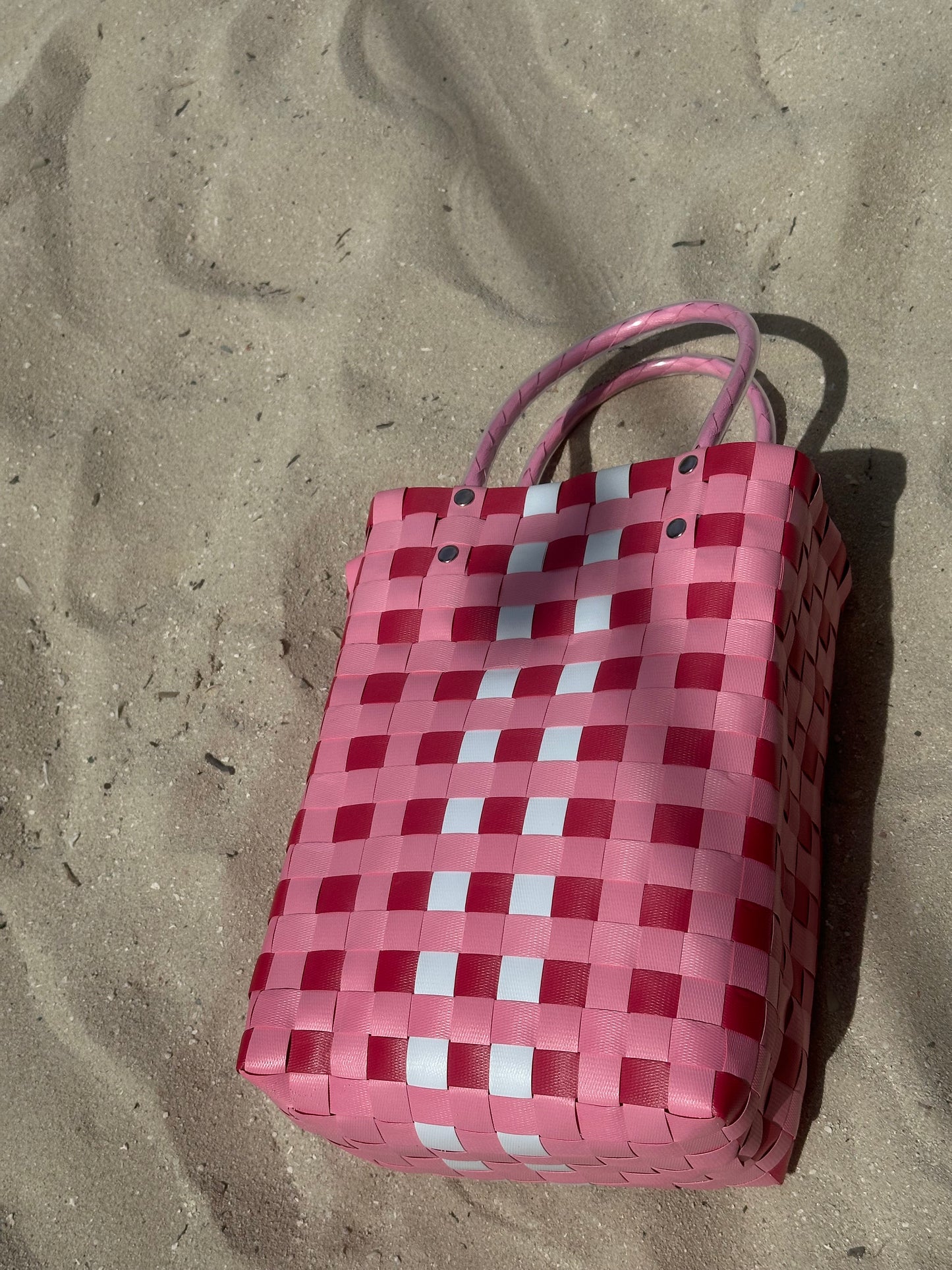 Tote Beach Woven Handbag