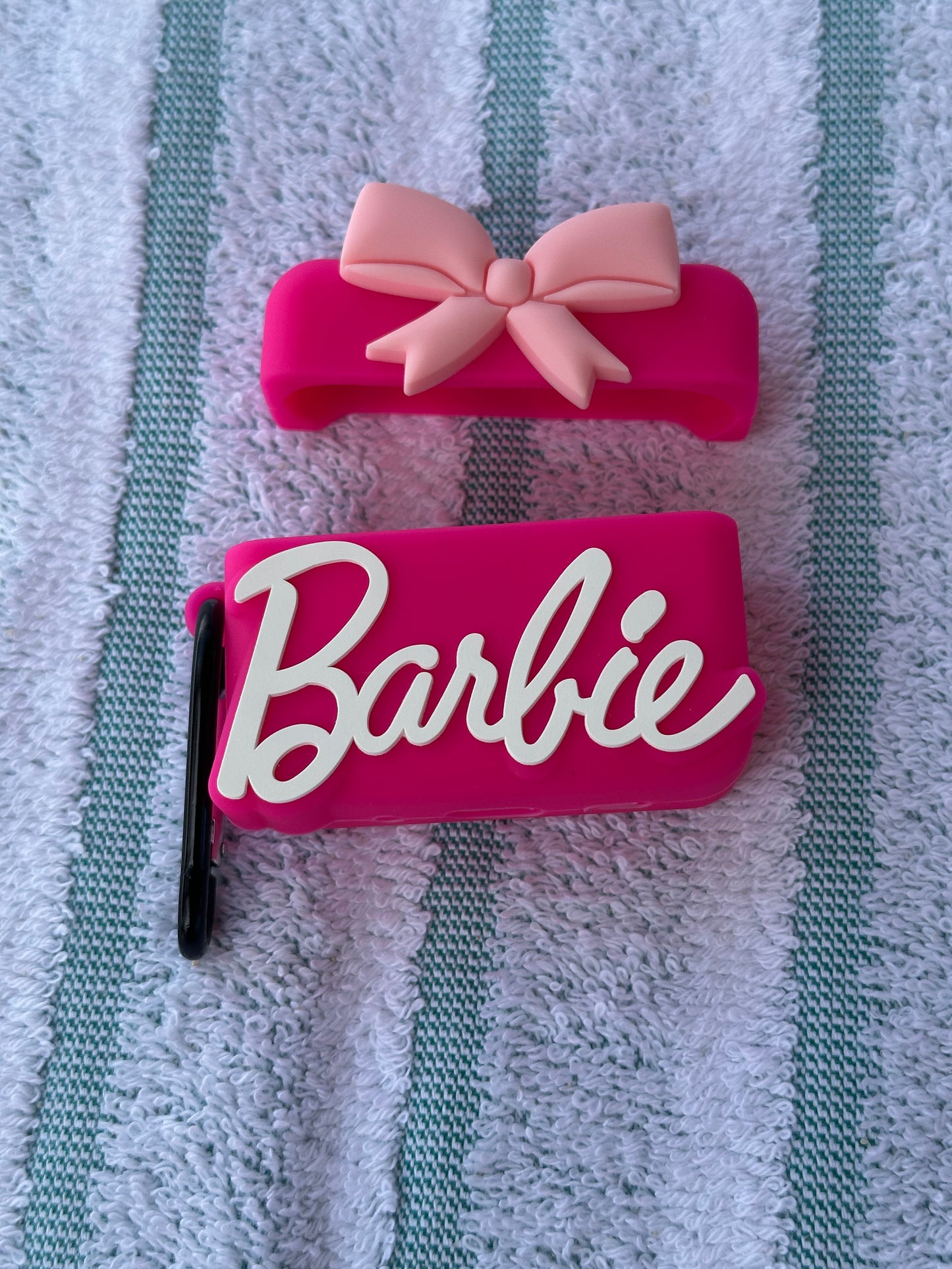 Pink Bow Fashion Airpods Cases