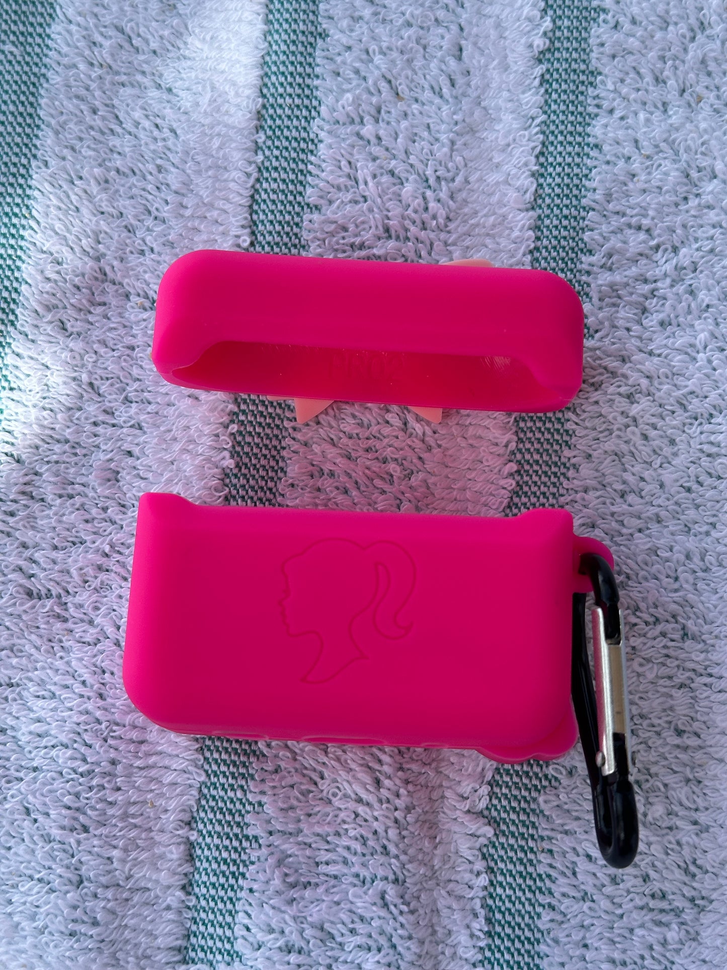 Pink Bow Fashion Airpods Cases