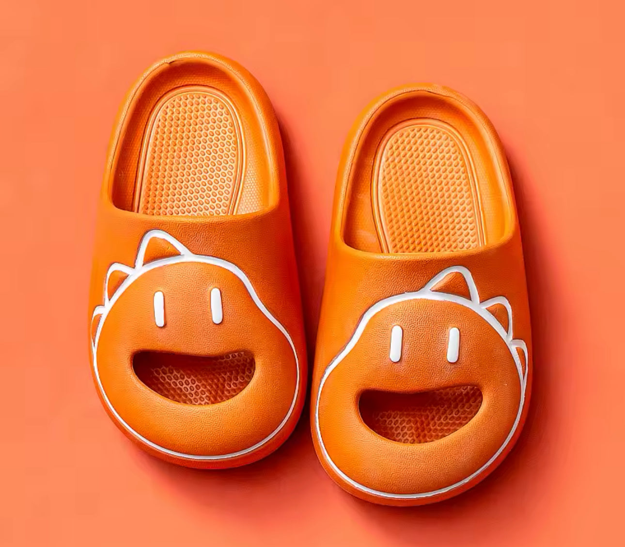 ÅVA Unisex Smile Cartoon Summer Sandals