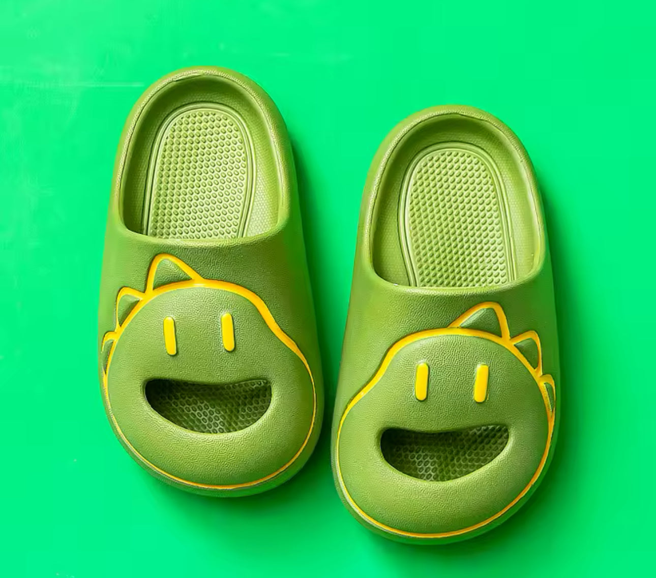 ÅVA Unisex Smile Cartoon Summer Sandals