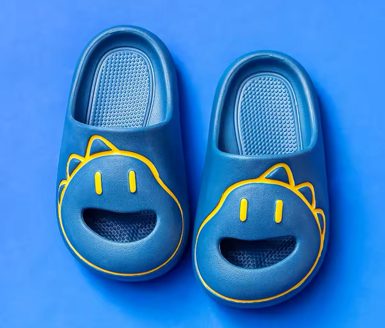 ÅVA Unisex Smile Cartoon Summer Sandals