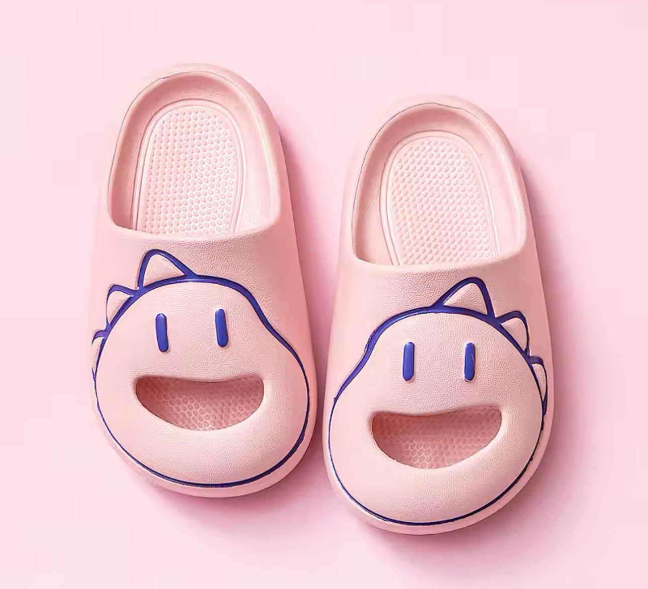 ÅVA Unisex Smile Cartoon Summer Sandals