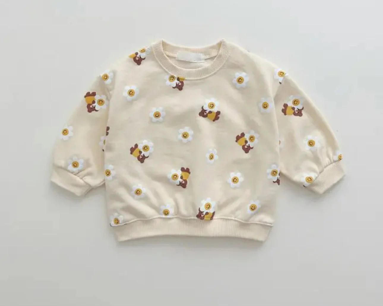 Fall sets printed Bear