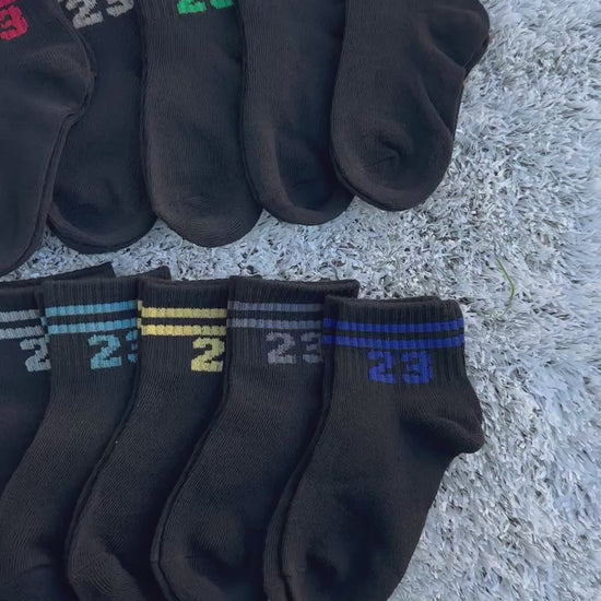 10 Pairs Boys Socks | JA.VA.NAH